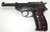 Halbautom. Pistole Mauser P38 byf Kaliber 9mmLuger deutsche Wehrmacht WKII WaA135 WaA359