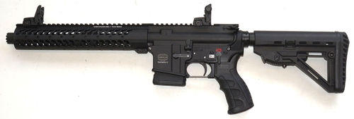 - NEUHEIT - Semi-Auto-Rifle, Werkshalbautomat, AR15 GWMH M15 A1 Custom Kal. .300AAC Blackout 10,5”