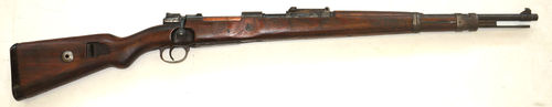 Repetierbüchse Mauser K98k Kal. 8x57IS WaA214