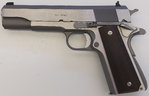 Halbautom. Pistole Springfield Armory 1911 MIL-SPEC DYL .45ACP Stainless Steel 5" Inkl. Zubehör
