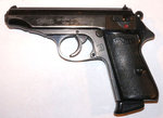 Halbautom. Pistole Walther PP Kal. 7,65mmBrow. Stempel Polizei Niedersachsen