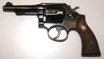 Revolver Smith & Wesson Mod.10-5 Kal. .38Special 4" Lauf