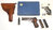 Halbautom. Pistole SIG P210-1 Kal. 9mmLuger Waffe der Sportschützen der Kantonspolizei Thurgau