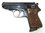 Halbautom. Pistole Walther PPK "Waffenfabrik Zella-Mehlis Thüringen" Kal.6,35mm Browning sehr selten