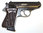 Halbautom. Pistole Walther PPK Kal. 7,65mm Browning
