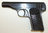 Halbautom. Pistole FN Mod.1910 Kal. 9mm Kurz mit Lederholster